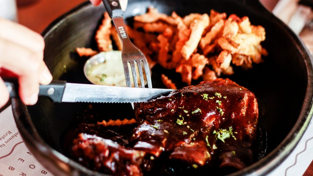 Costillas BBQ